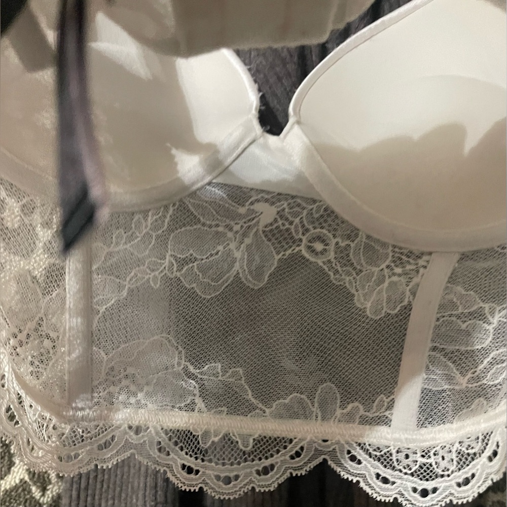 Victoria's Secret Very Sexy Bombshell Add-2-Cups Push-Up Corset Bra Size 36c🤍 - Picture 14 of 16